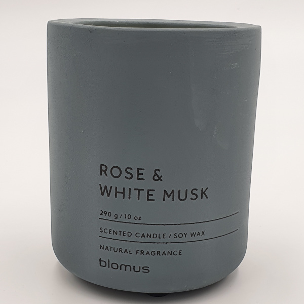 Bougie parfumée Rose & White Musk