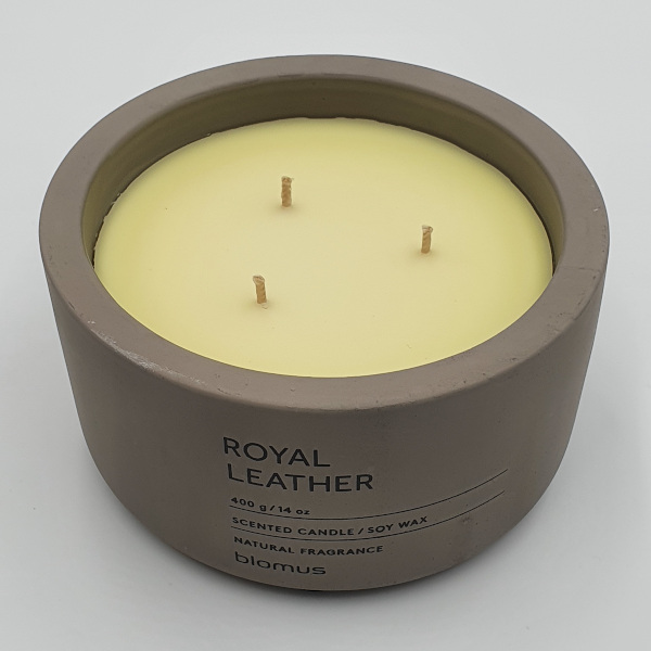 Bougie parfumée Royal Leather