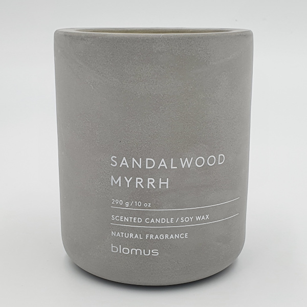 Bougie parfumée Sandalwood & Myrrh